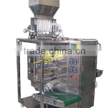 8 tracks granule packing machine for coffee powder