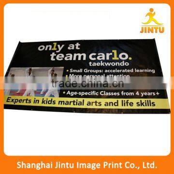 2016 digital printing pvc advertising backlit banner