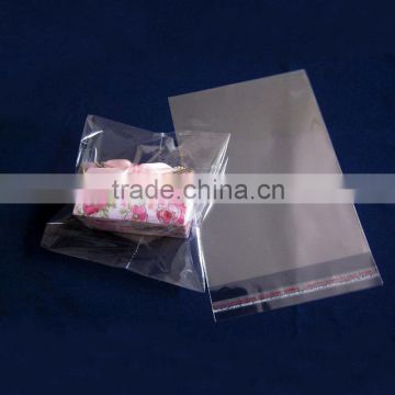 transparent bopp flat bags/plastic packaging bag for present,gifts