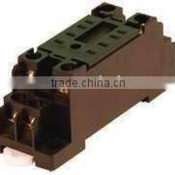 kontron 8 pin plug- in relay socket