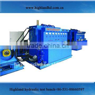 China manufacture hydraulic test bench for fixed displacement pump