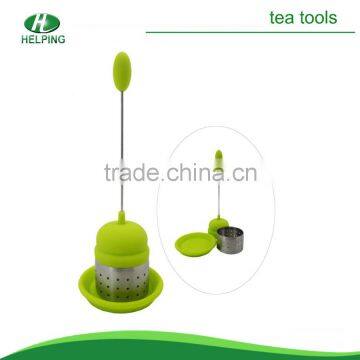 Hot sale high quality tea strainer wholesale / tea mug with infuser