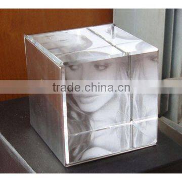 Personalized Fashionable Sounveir Gifts Frameless Glass Picture Frame photo-5