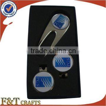 Customized Sport Magnet Golf Hat Clips With Ball Markers photo-6