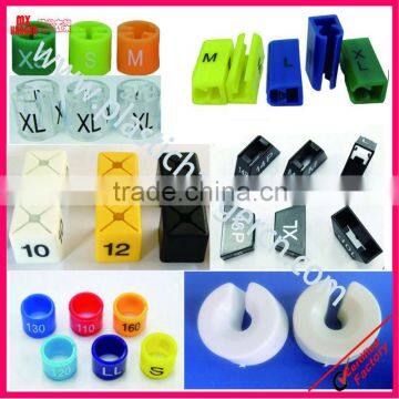 size cubes, plastic ring sizer, size marker