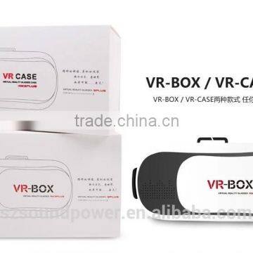 virtual reality equipment 3d vr box support 4.5-6inch