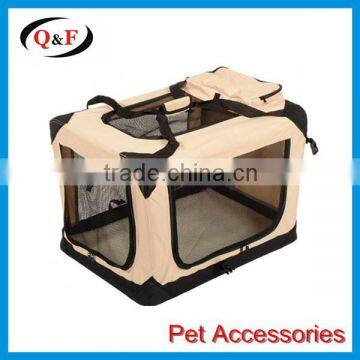 Heavy Duty Deluxe Foldable Soft Pet Dog Crate