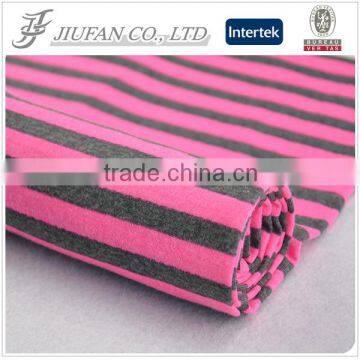 Jiufan textile polyester scuba knitted fabric knitting machine making