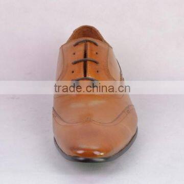 Classic Flat Dress Genuine Leather Lace up Men Oxford Shoes 2016 Quality Choice Most Popular photo-3