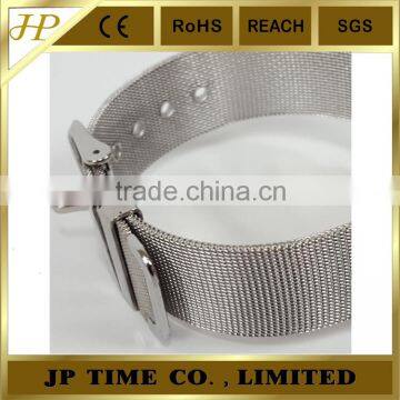 Brick Style Face Shiny Thin Style 304 Stainless Steel Case and Band Classy Watch photo-3