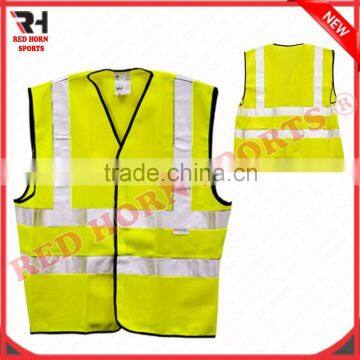 Workwear Reflective Safety Vest, Police and Security Safety Vest