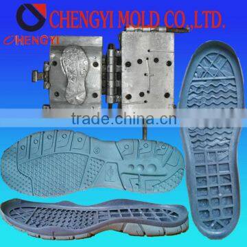 2014 lastest style double colors tpr sport shoe mould