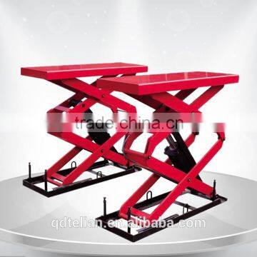 scissor hydraulic car lift made in China