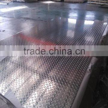 Hot Rolled Quality 5052 5083 Diamond Aluminum Plate photo-6