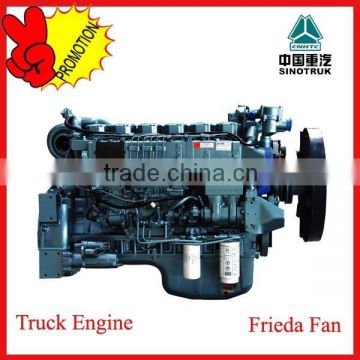 sinotruk heavy truck diesel engine 290hp 6 cylinders