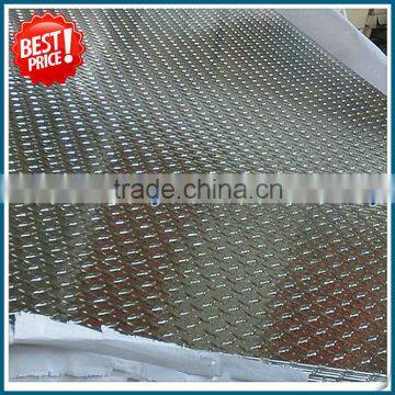 China Supplier Aluminum Checker Plate Price 1100 3003 5052 3004 3105 3a21 photo-2