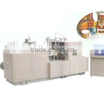 Paper bowl forming machine