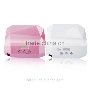 fast Curing UV Lamp 36w 365nm-395nm beauty nail salon professional nail dryer