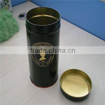 2015 tin/gift box Round tin case for tea/coffee