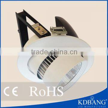 White Colour Housing Epistar High Lumen 40w Cob Led Track Light photo-2