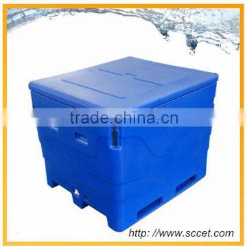 Roto Molding Insulation Bin for Transport Fish, Insulation Fish Bin, Fish Bins Storage photo-3