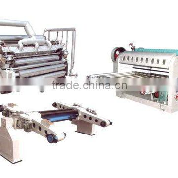 corrugated paperboard machine