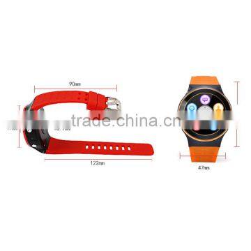 2016 Newest Arrival Bluetooth Smart Watch S99 Android Phone With Heart Rate SIM WIFI Camera GPRS For IOS Android photo-4