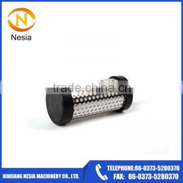 Aluminum metal cylinder air filter aluminium filter