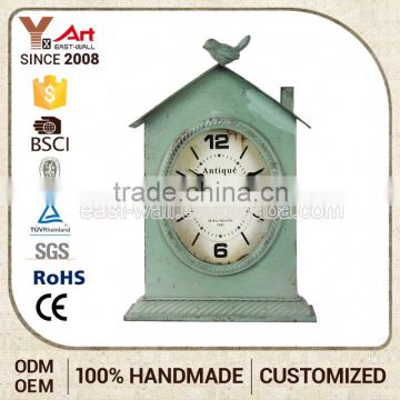 Quality Assured New Coming Custom Logo Wholesale Desk Clock