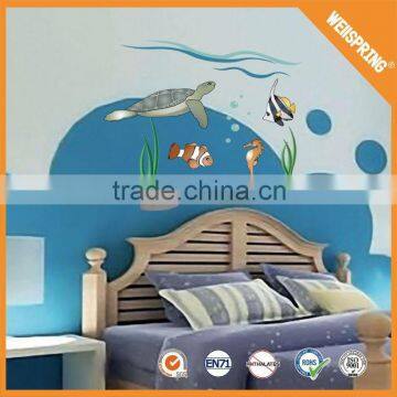 New handmade worth sticker,reusable room decor 3d wall stickers