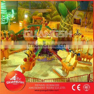 Amazing! Kang'a'Bounce jumping rides children entertainment equipment for sale