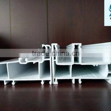Energy Saving Pvc Profile Production/white Upvc Profie for Window and Door photo-3
