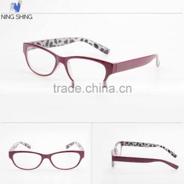 2016 latest new design Fashion PC Cheap Round Frame Reading Glasses