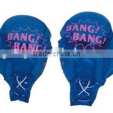 Seen as tv PVC Inflatable Gloves Wholesale photo-2