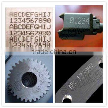 High Quality Cheap Price Desktop Pneumatic Machine Small Desktop Number Marking Machine photo-5