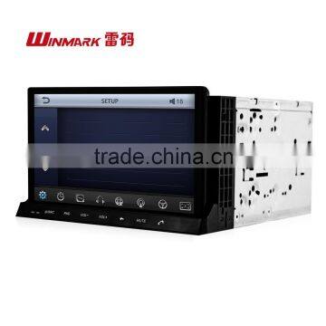 Capacitive multi-touch screen Android 3G/WIFI portable CAR PAD/ CAR PC DM7035C/Car tablet