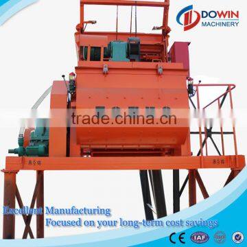 China made hydraulic concrete pump with mixer machine China price