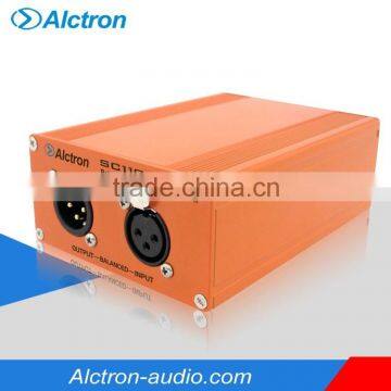 Alctron SC110 Single Passive Balanced to Unbalanced Converter