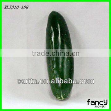 factory direct sale decorative artificial cucumber