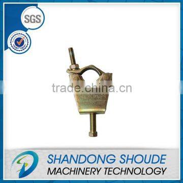 Drop Forged Galvanized Fixed Girder Coupler / Beam Clamp / Gravlock Coupler photo-5