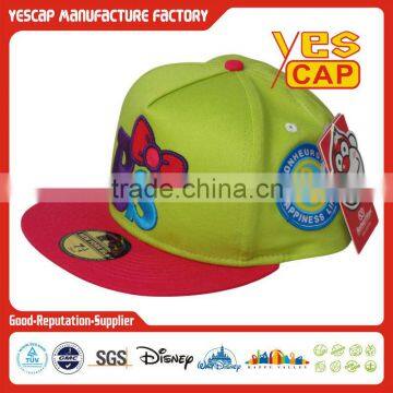 Embroidery Flat Bill Snapback Hats photo-3