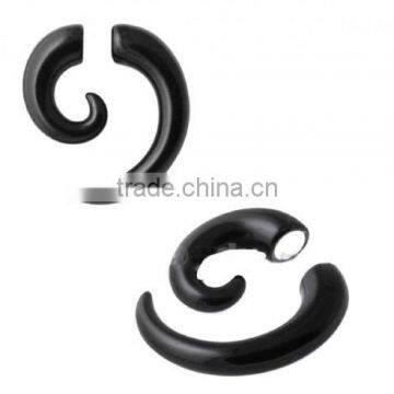 Spiral Magnet Ear Plug Taper Piercing