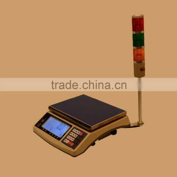 Big Pan Stainless Steel Table Top Price Computing Scale