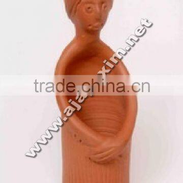 Clay Man Pen Stand