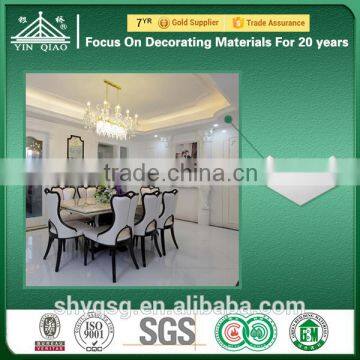 Ceiling Ornament Artistic Embossed Gypsum Light Through photo-4