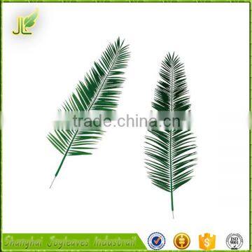 460cm decorative wholesale artificial data palm tree leaves for hotel decoration