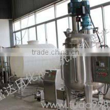 Liquid Detergent Making Machine photo-2