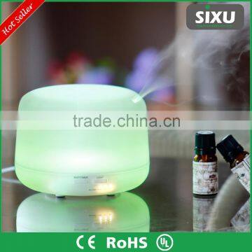 Modern Aroma therapy Humidifier Combined LED Lights Functions