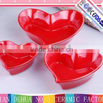 ceramic heart dish