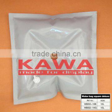 Durable PVC water bag for cross base and outdoor advertising Samples